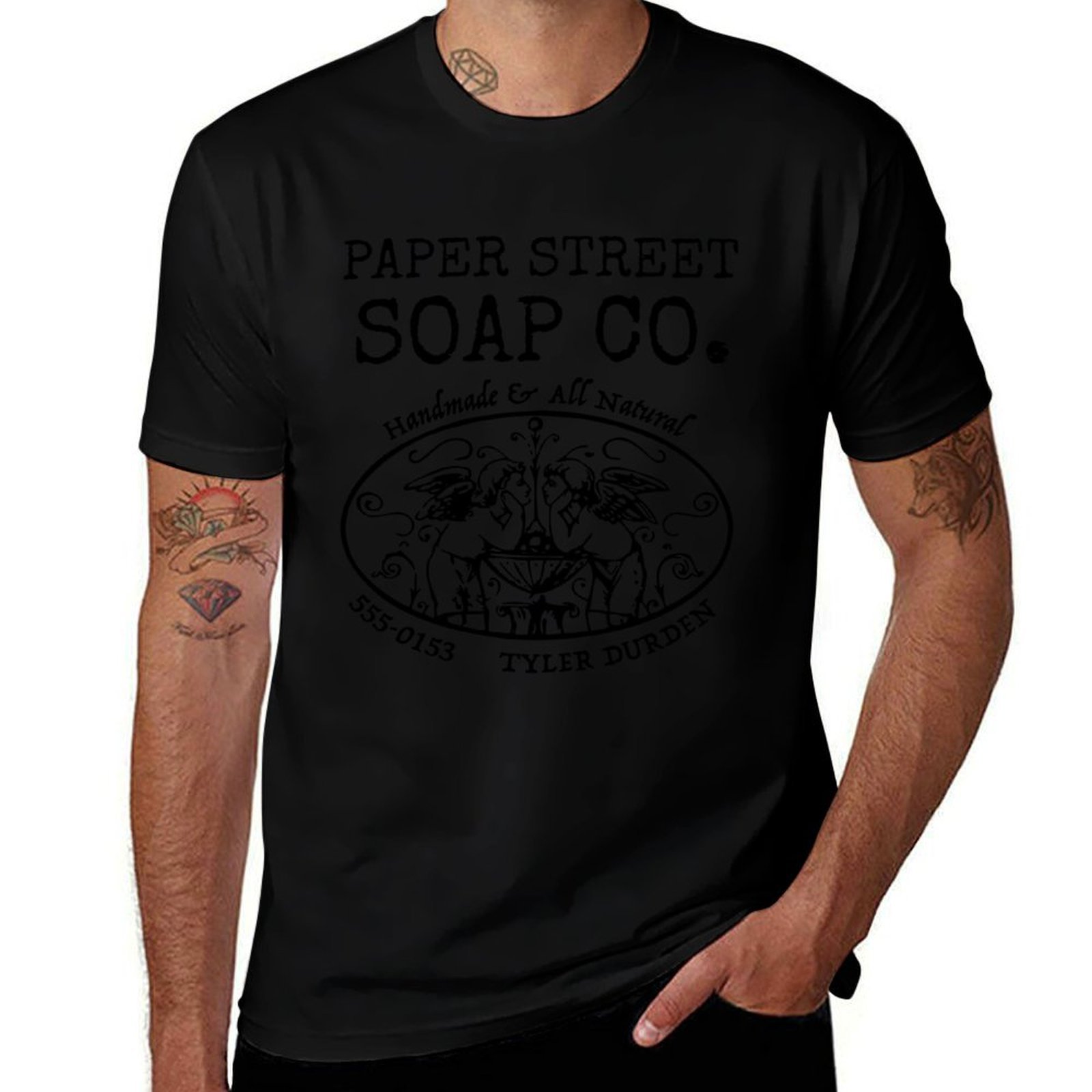 Street Fashion Co - Fight Club Film - Paper Street