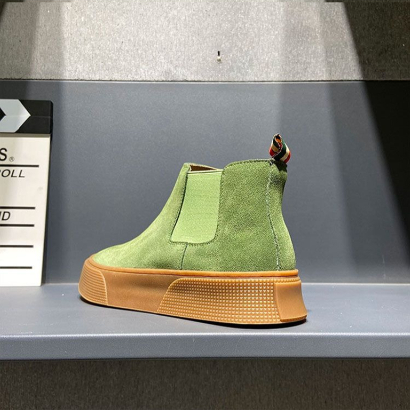 Street Fashion Rome 2026 - 2026 Autumn Winter New Men Leather