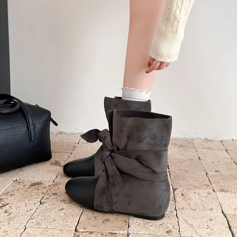 2026 Autumn Bow Knot Women Sho - Street Fashion Rome 2026 recension och pris
