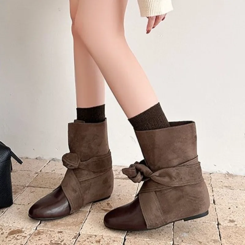 2026 Autumn Bow Knot Women Sho - Street Fashion Rome 2026 recension och pris
