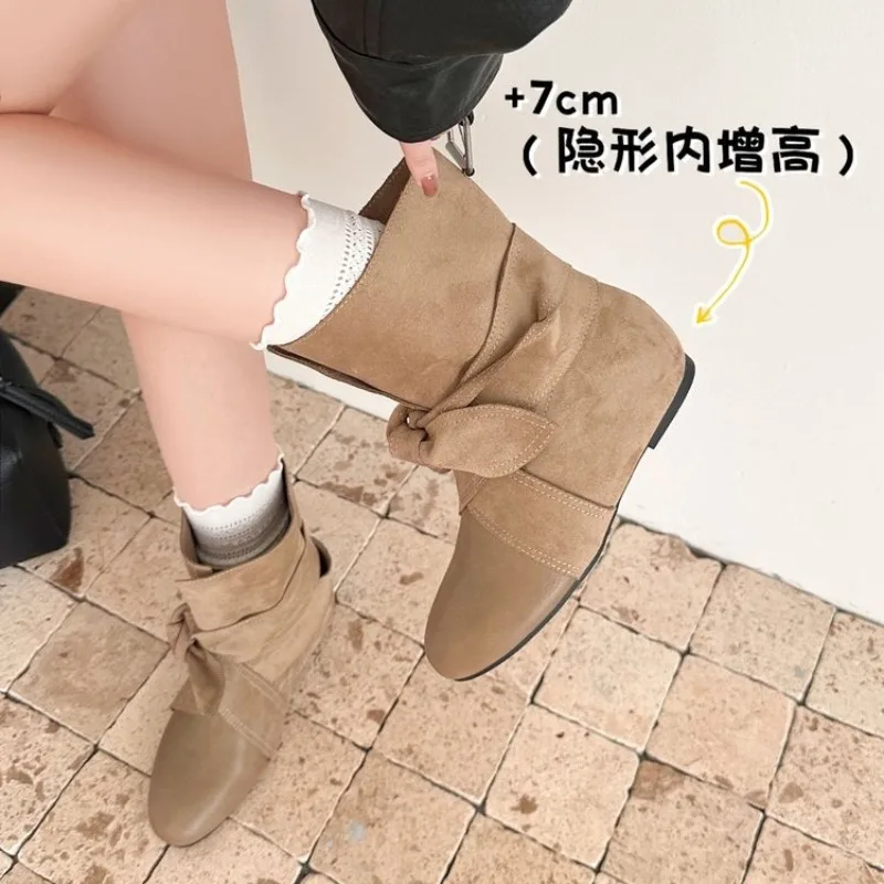 2026 Autumn Bow Knot Women Sho - Street Fashion Rome 2026 recension och pris