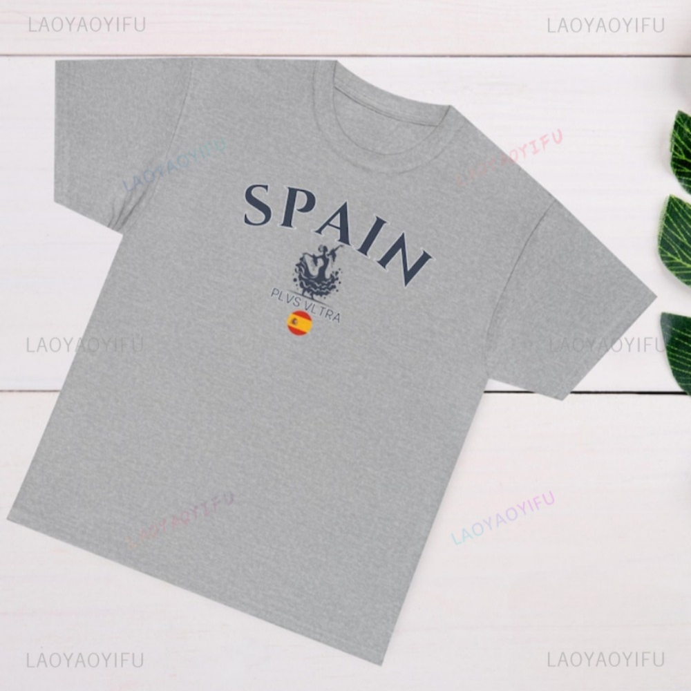 Spain Flag Graphic Printed T-s - Street Fashion In Spain recension och pris