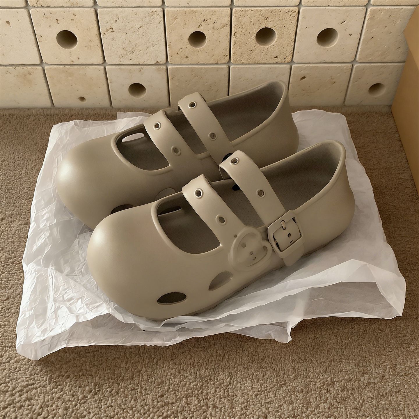 Korean Style Summer Platform B - Street Fashion Korean Girl recension och pris