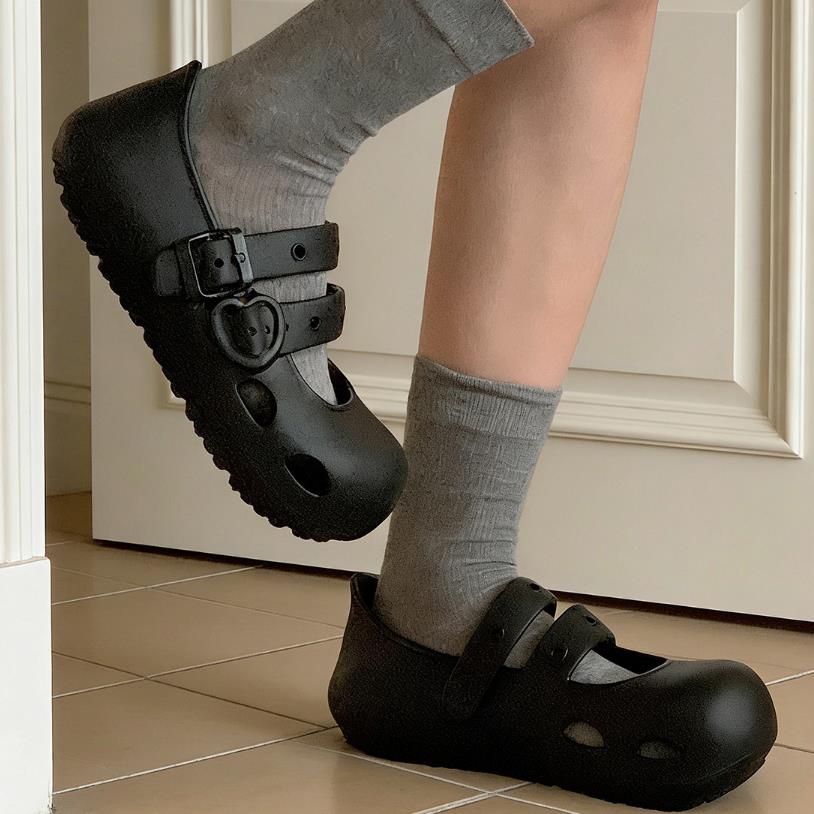 Korean Style Summer Platform B - Street Fashion Korean Girl recension och pris