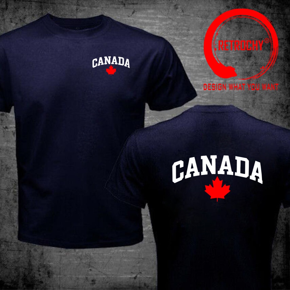 Canada Letter Printed Funny De - Street Fashion Canada recension och pris