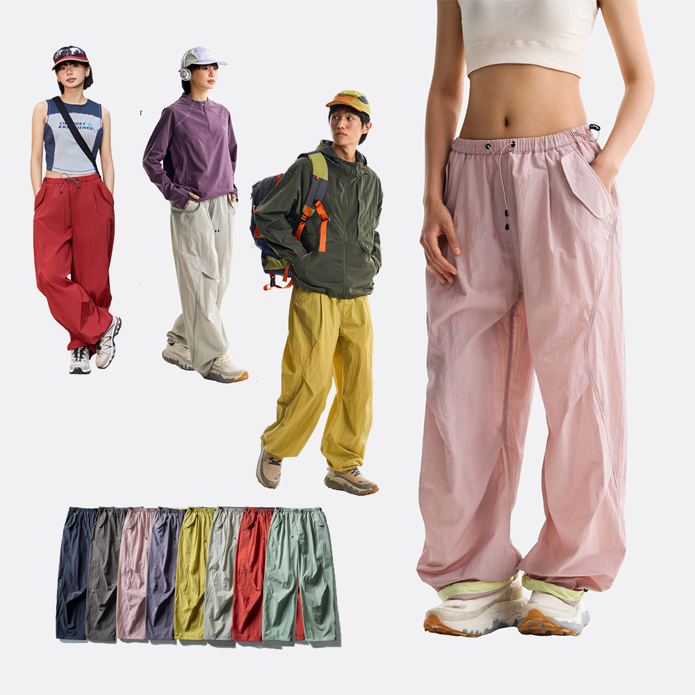 Men Women Outdoor Lightweight  - Techwear Pants Tactical recension och pris