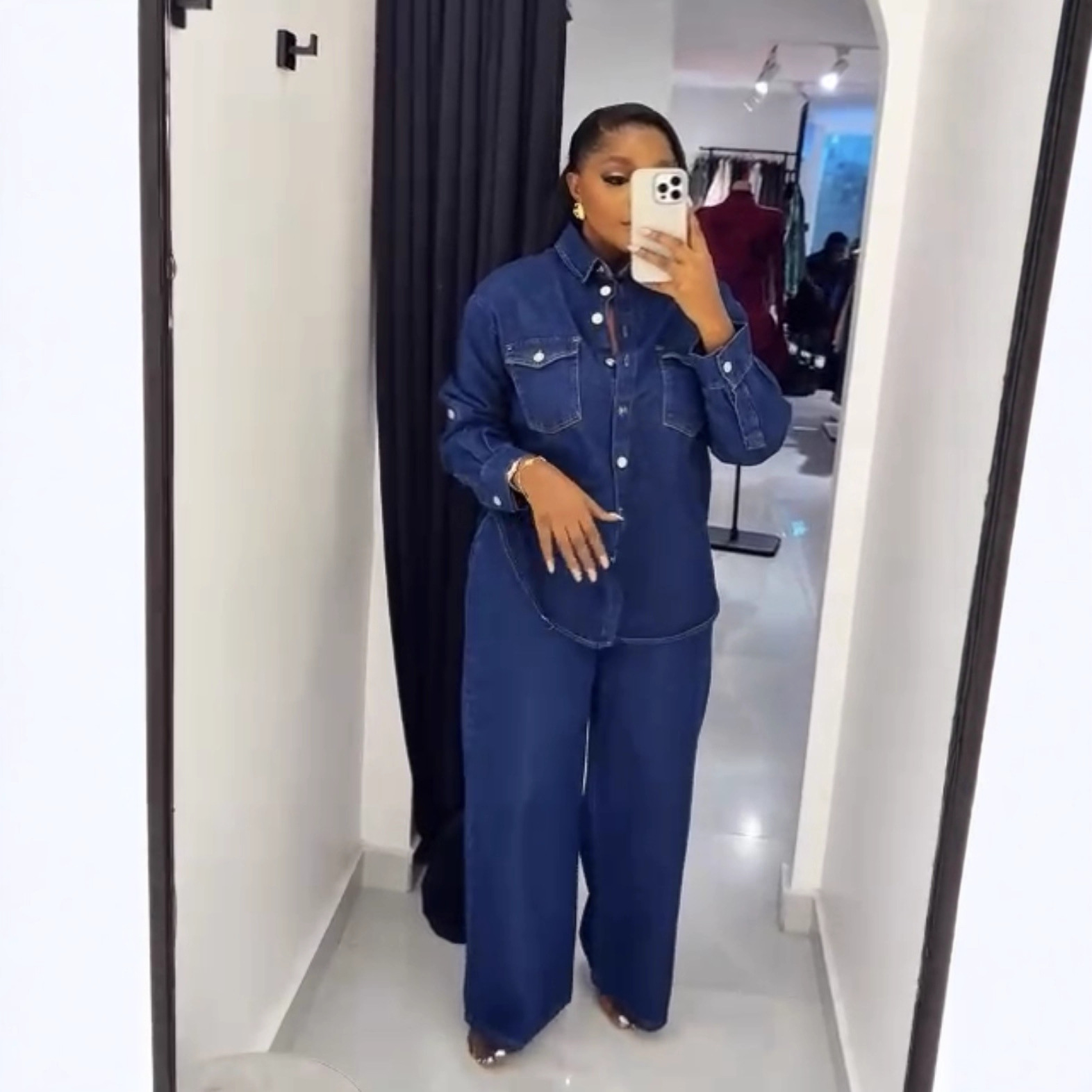 Jeans 2 Piece Sets Women Denim - Street Fashion Jeans Women recension och pris