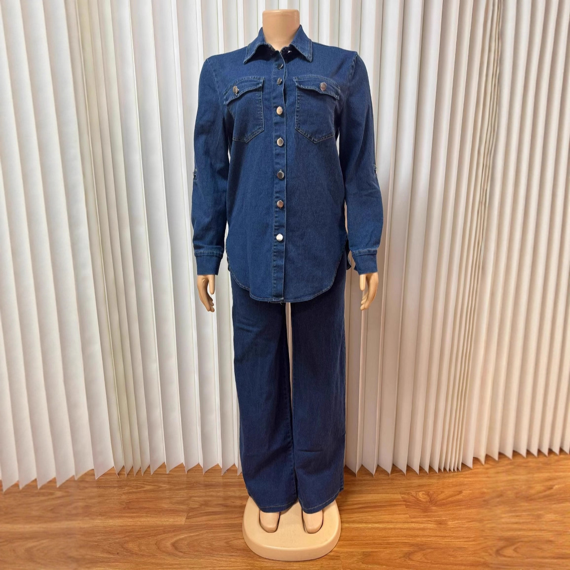 Jeans 2 Piece Sets Women Denim - Street Fashion Jeans Women recension och pris