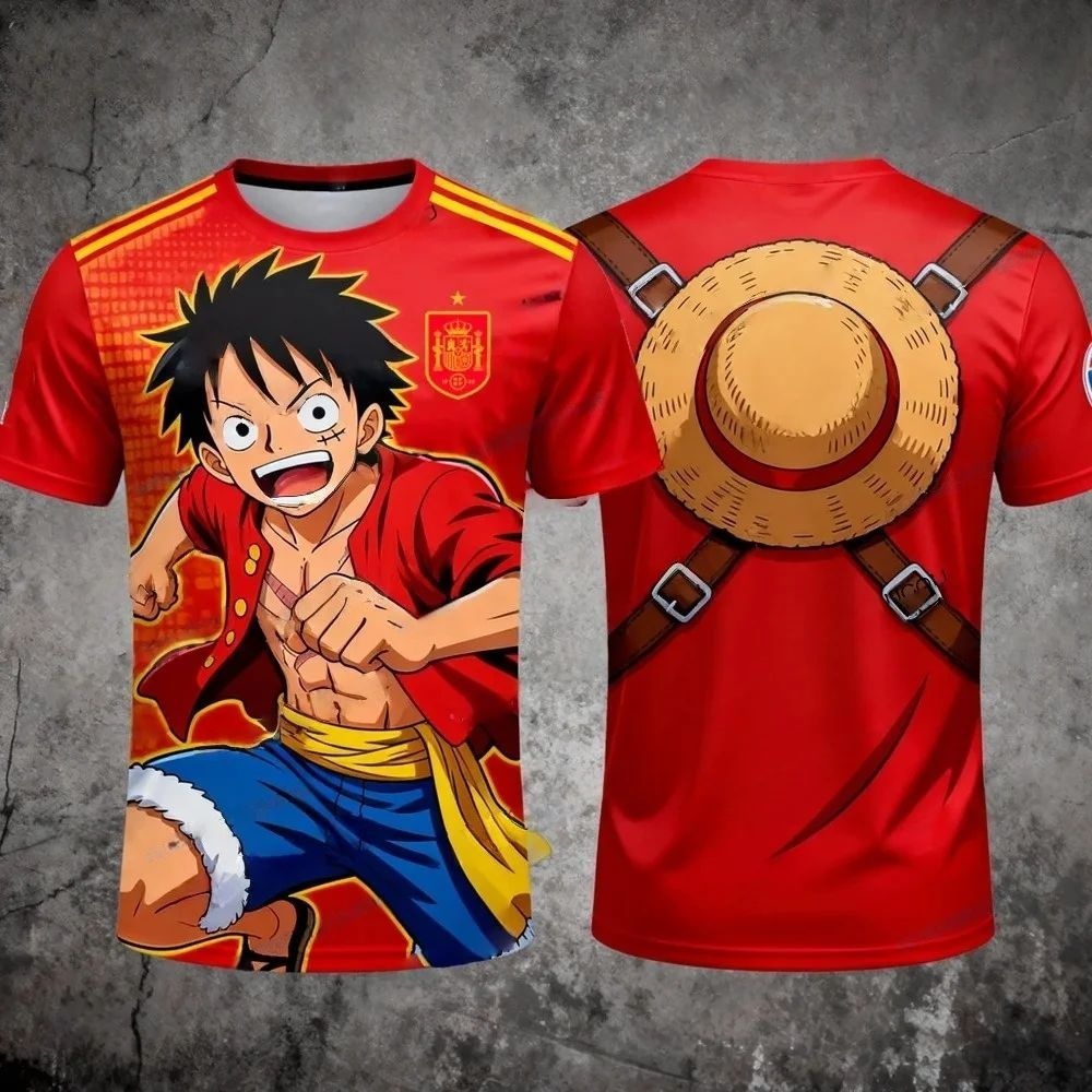 One Piece Unisex Spain Luffy S - Street Fashion In Spain recension och pris