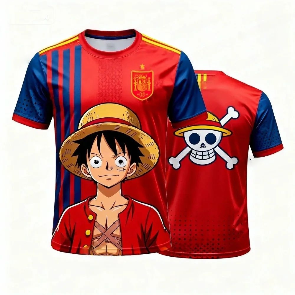 One Piece Unisex Spain Luffy S - Street Fashion In Spain recension och pris