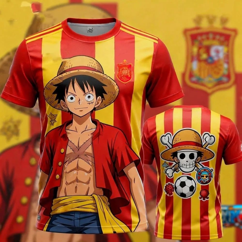One Piece Unisex Spain Luffy S - Street Fashion In Spain recension och pris