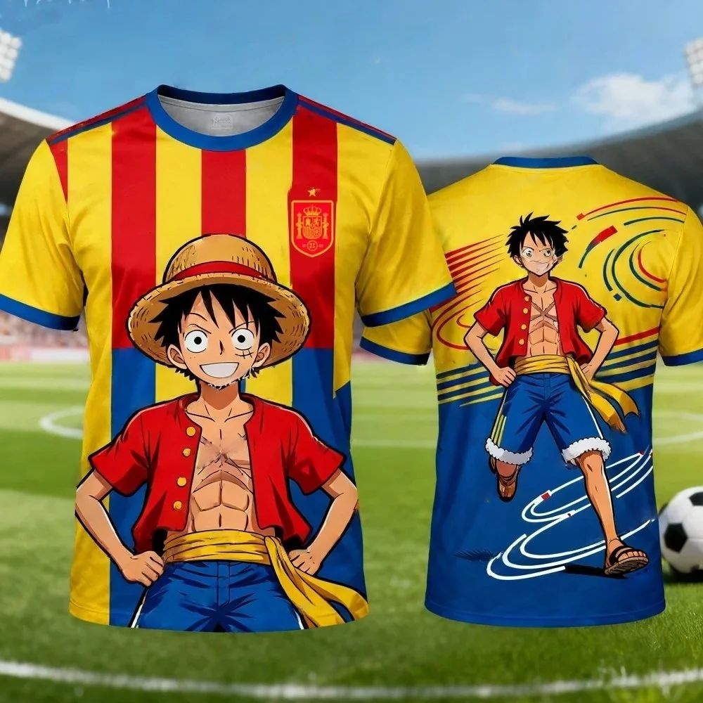 One Piece Unisex Spain Luffy S - Street Fashion In Spain recension och pris