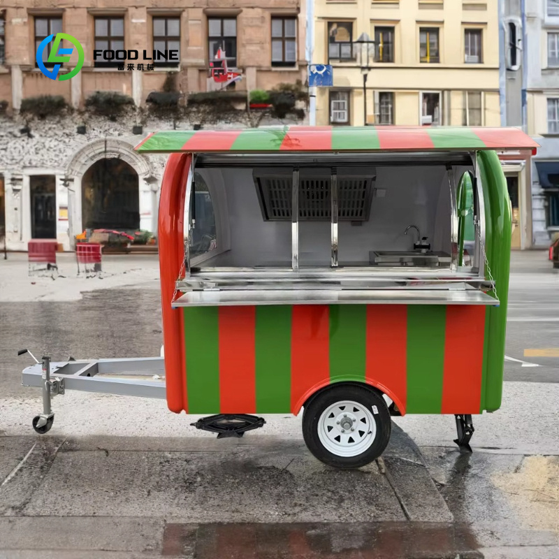 Food Truck Mobile Fast Trailer - Street Fashion Australia recension och pris