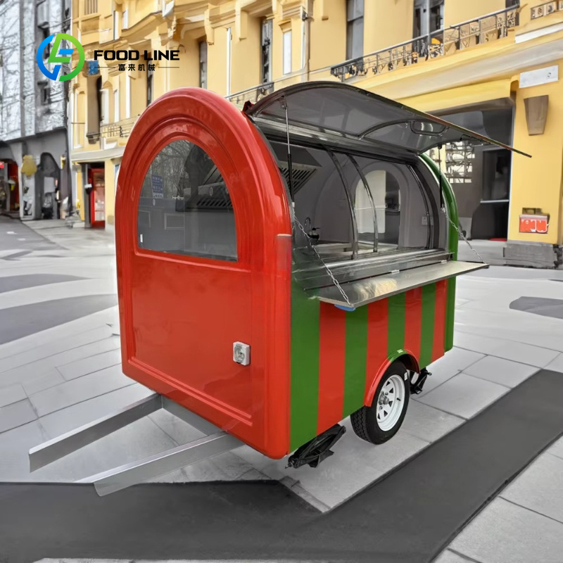 Food Truck Mobile Fast Trailer - Street Fashion Australia recension och pris