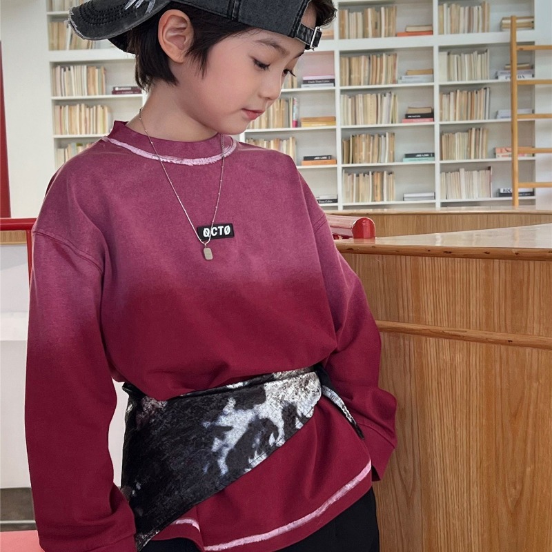 Boys Girls T-shirts 2025 Autum - Street Fashion Korean Girl recension och pris