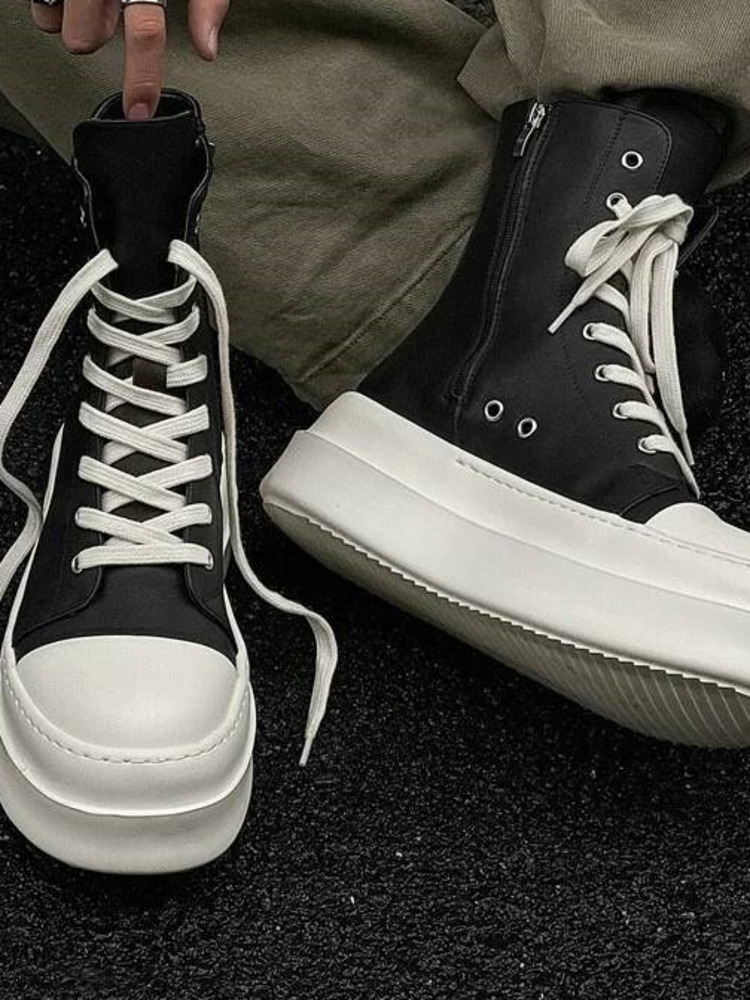 Versatile Trendy High Top Men' - Street Fashion Rome 2026 recension och pris