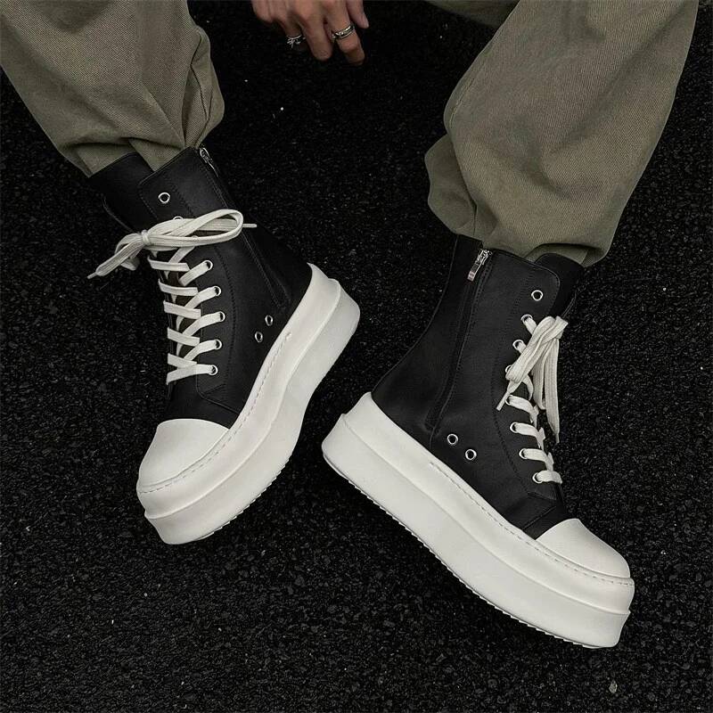Versatile Trendy High Top Men' - Street Fashion Rome 2026 recension och pris