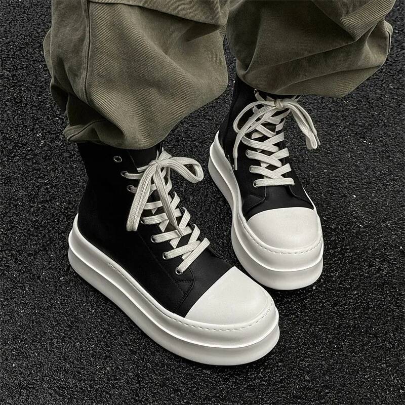 Versatile Trendy High Top Men' - Street Fashion Rome 2026 recension och pris