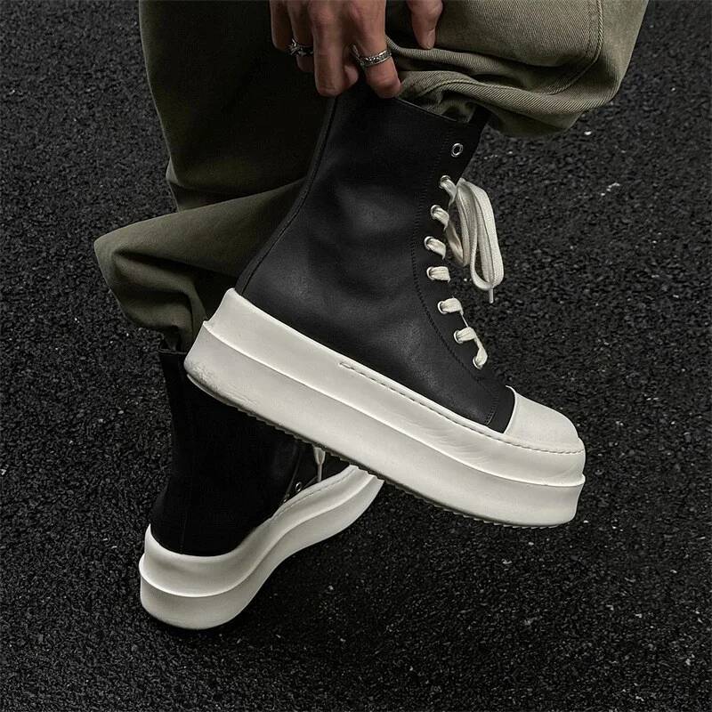 Versatile Trendy High Top Men' - Street Fashion Rome 2026 recension och pris