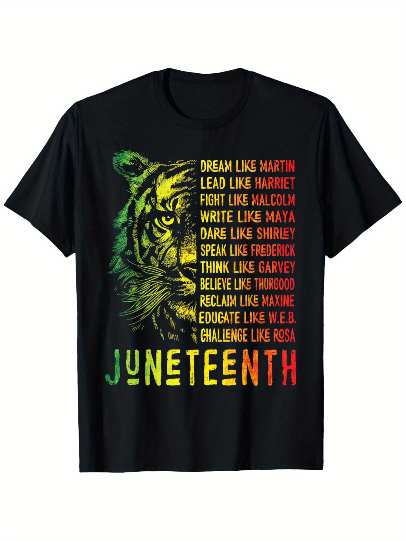 Juneteenth Shirt Dream Like Le - Street Fashion History recension och pris