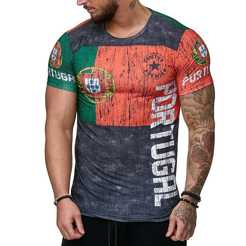 Portugal Spain Sweden Graphic  - Street Fashion In Spain recension och pris