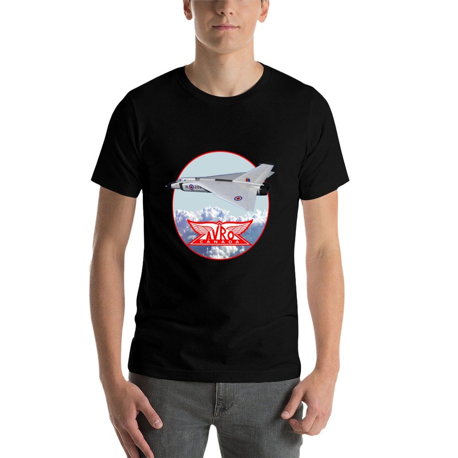 Avro Arrow Avro Canada T-Shirt - Street Fashion Canada recension och pris