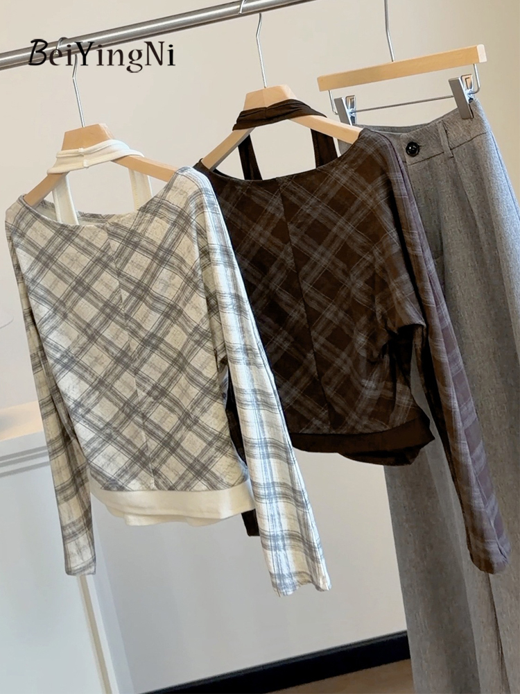 Beiyingni Spring Autumn Women' - Street Fashion Korean Girl recension och pris