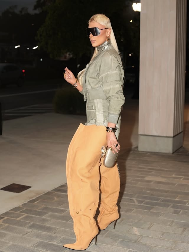 2026 Women Leather Runway Styl - Street Fashion Rome 2026 recension och pris