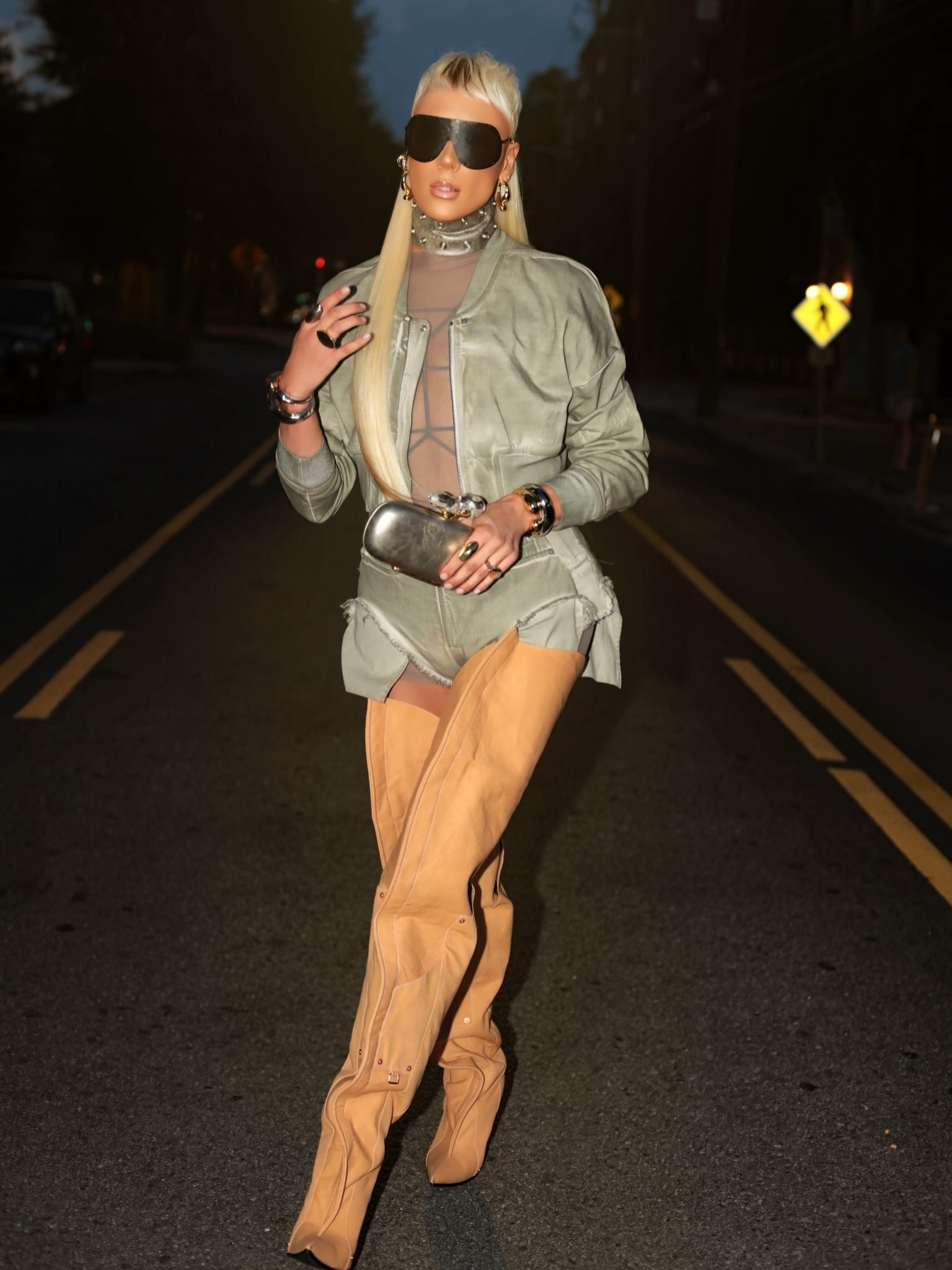 2026 Women Leather Runway Styl - Street Fashion Rome 2026 recension och pris