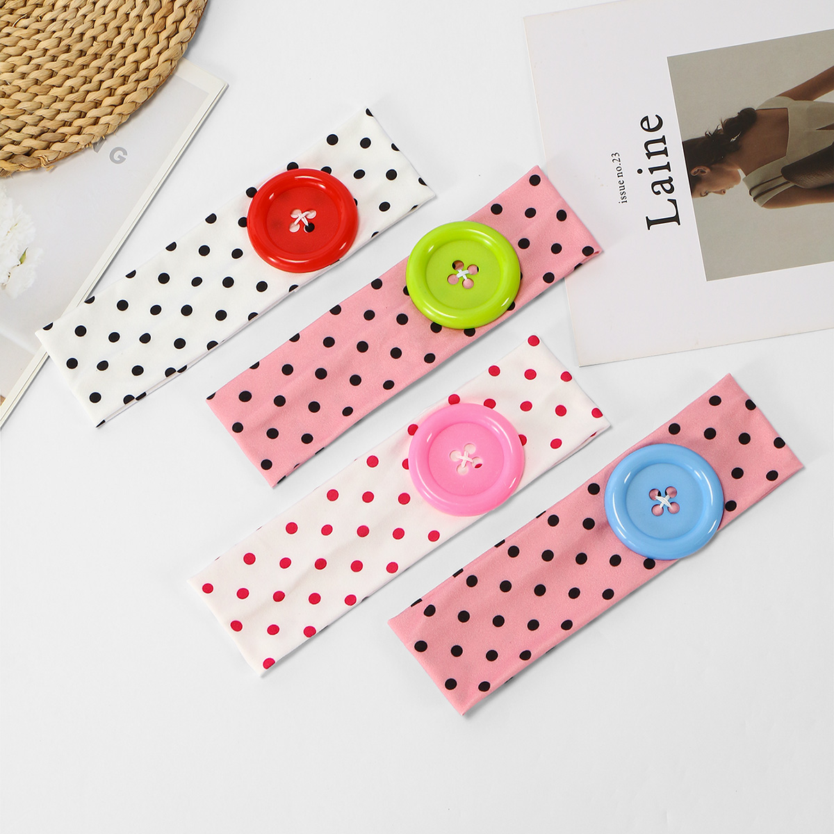 Fashion Hairband For Women Kor - Street Fashion Korean Girl recension och pris