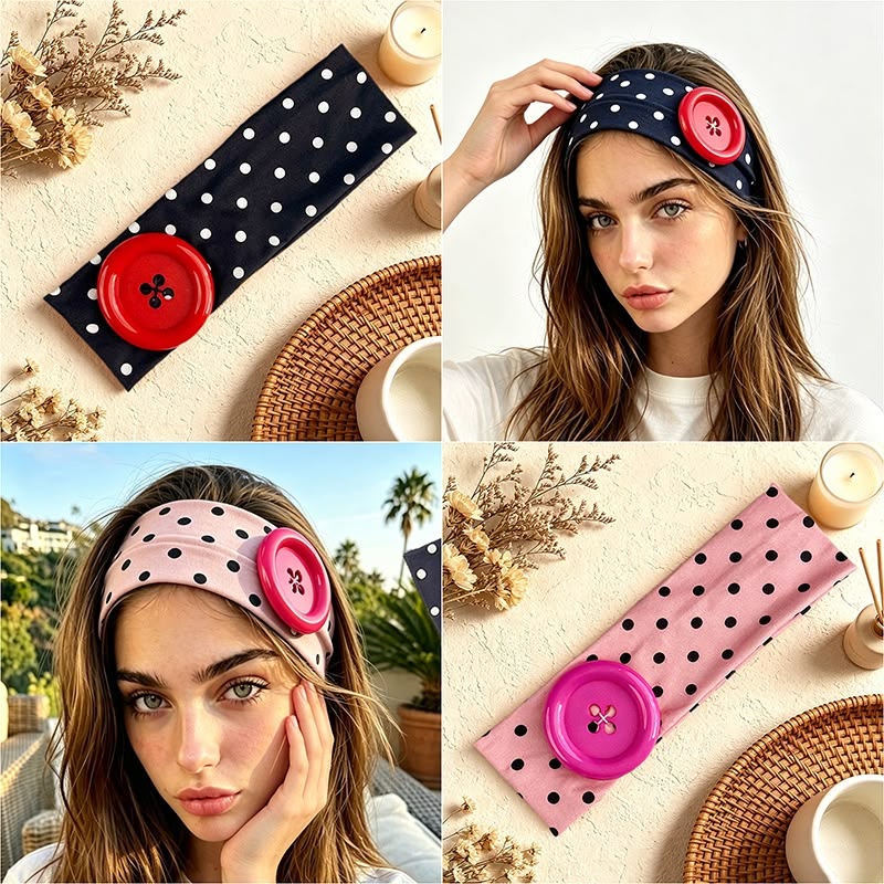 Fashion Hairband For Women Kor - Street Fashion Korean Girl recension och pris