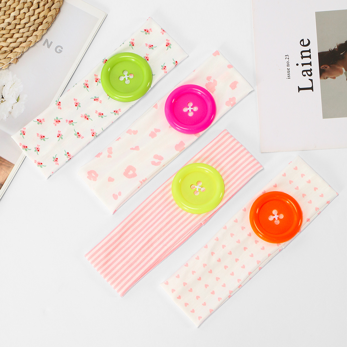 Fashion Hairband For Women Kor - Street Fashion Korean Girl recension och pris
