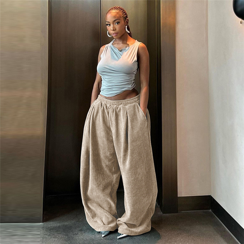 Women's Pants Clothes  Autumn  - Street Fashion Shoot recension och pris