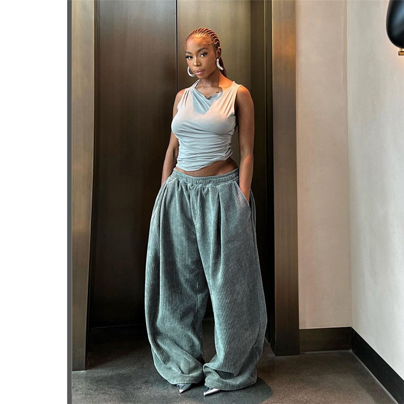 Women's Pants Clothes  Autumn  - Street Fashion Shoot recension och pris