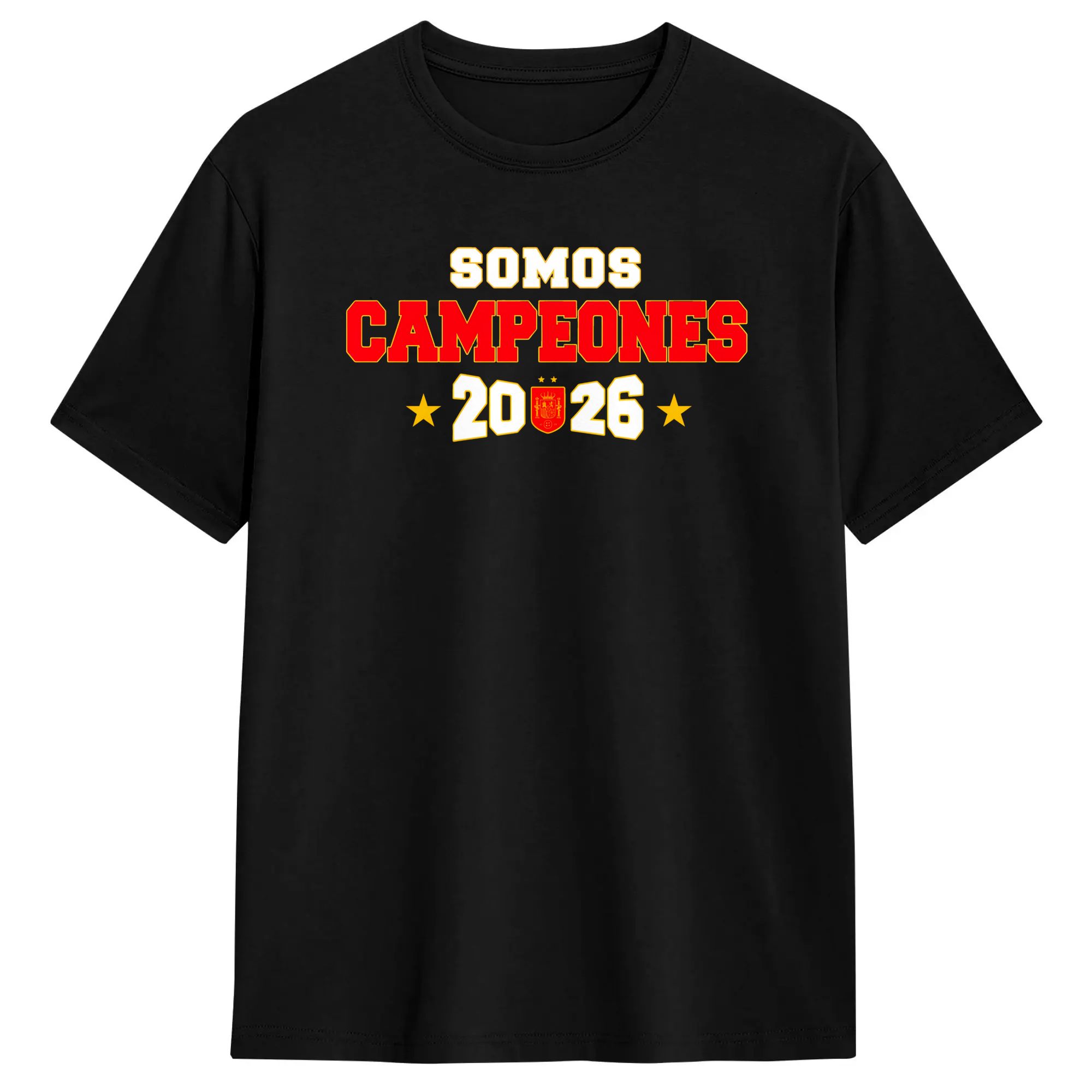 Spain-Champions-2026 T Shirt S - Street Fashion In Spain recension och pris