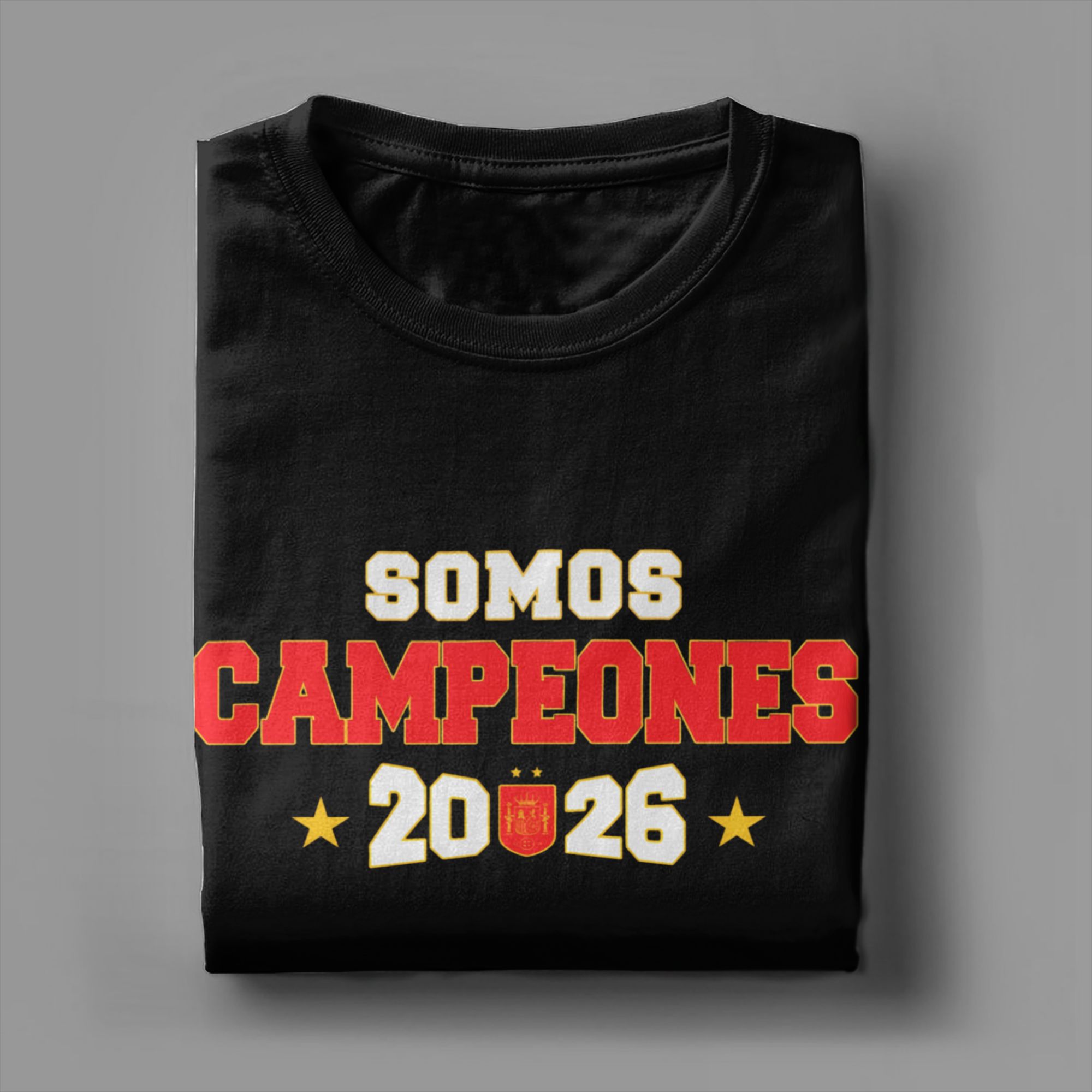 Spain-Champions-2026 T Shirt S - Street Fashion In Spain recension och pris