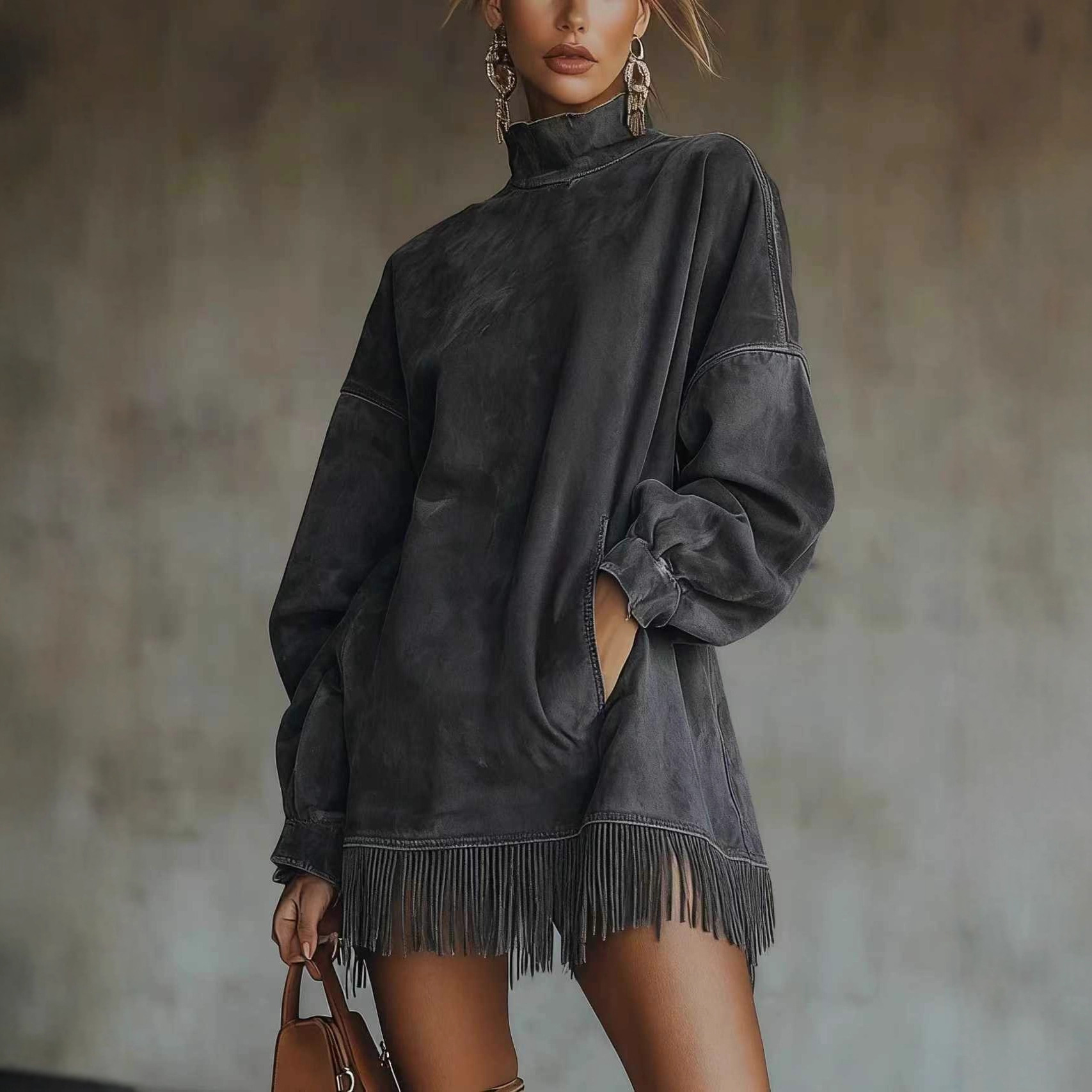 2026 New Fashion Tassel Long-s - Guangzhou Street Fashion recension och pris