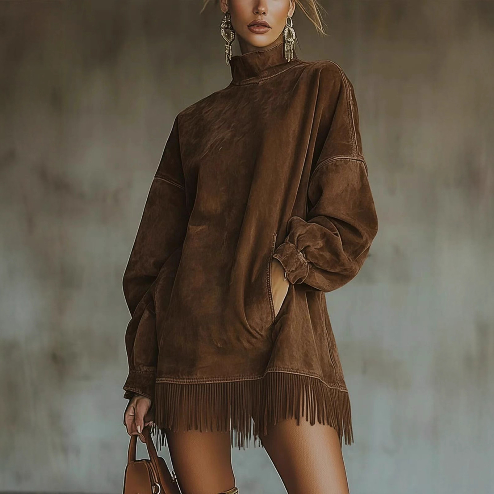 2026 New Fashion Tassel Long-s - Guangzhou Street Fashion recension och pris