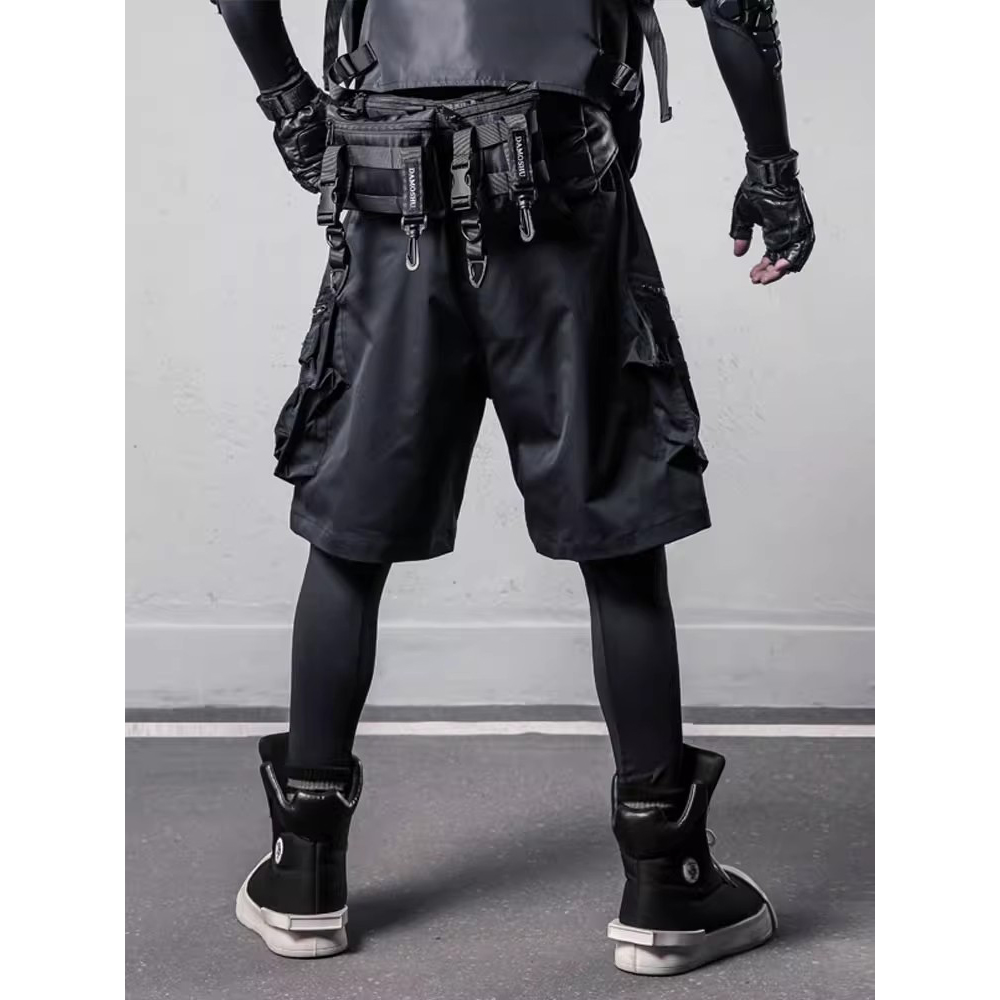 2025 Summer Tactical Shorts Me - Techwear Pants Tactical recension och pris