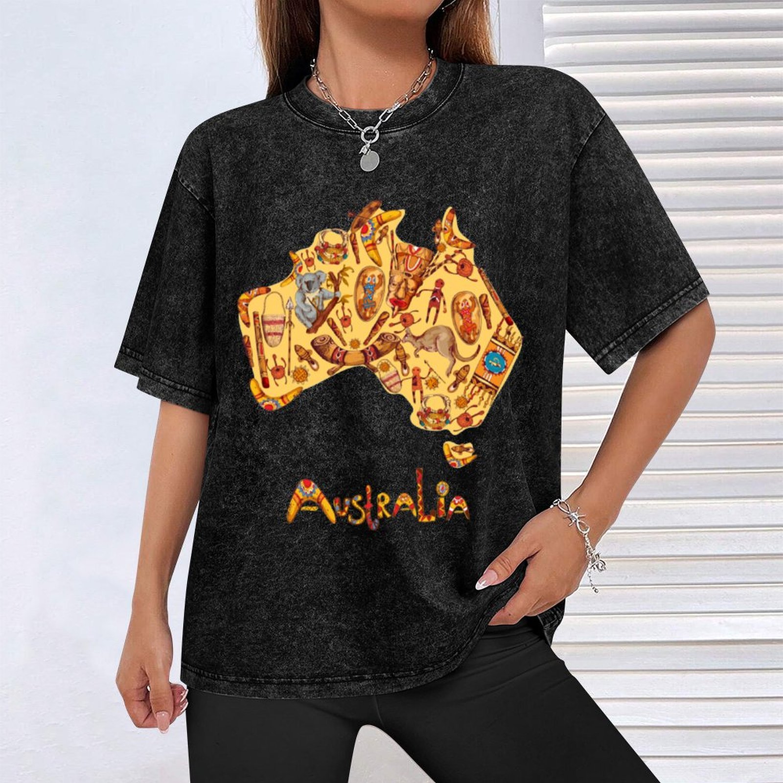 Aboriginal Flag Aboriginal Map - Street Fashion Australia recension och pris