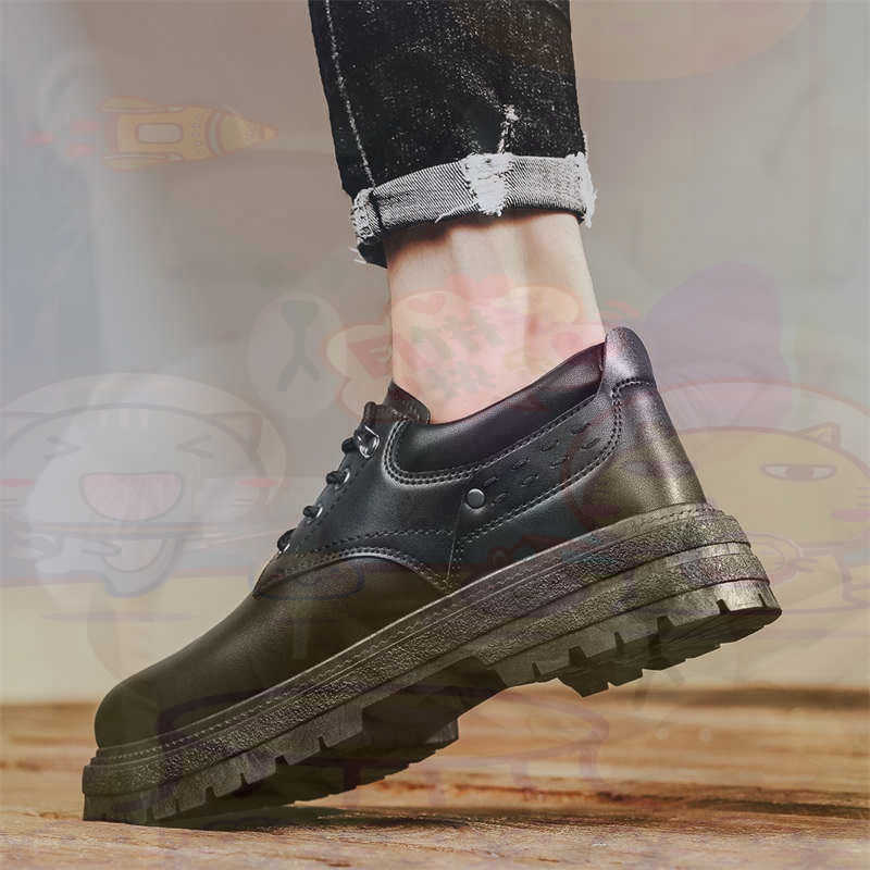 Dark Natural Leather Fashion T - Street Fashion Canada recension och pris
