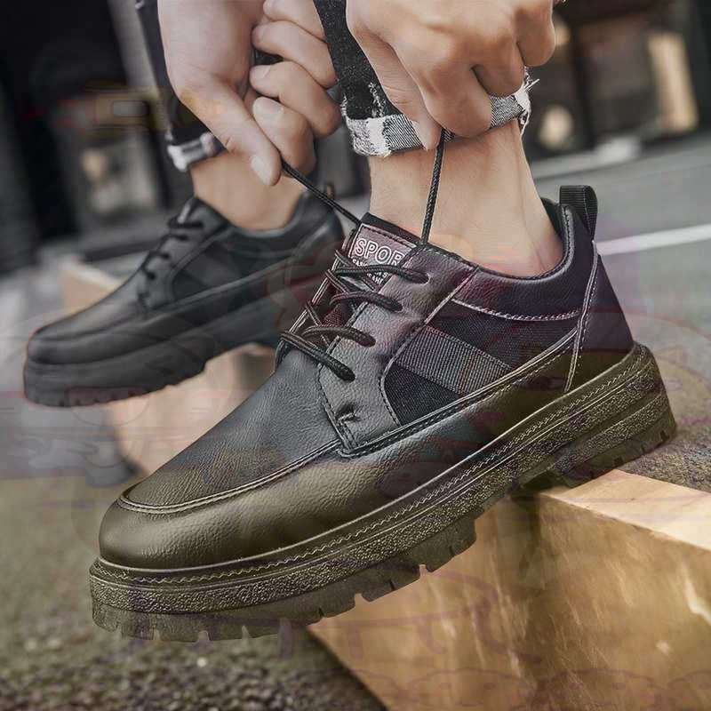 Dark Natural Leather Fashion T - Street Fashion Canada recension och pris
