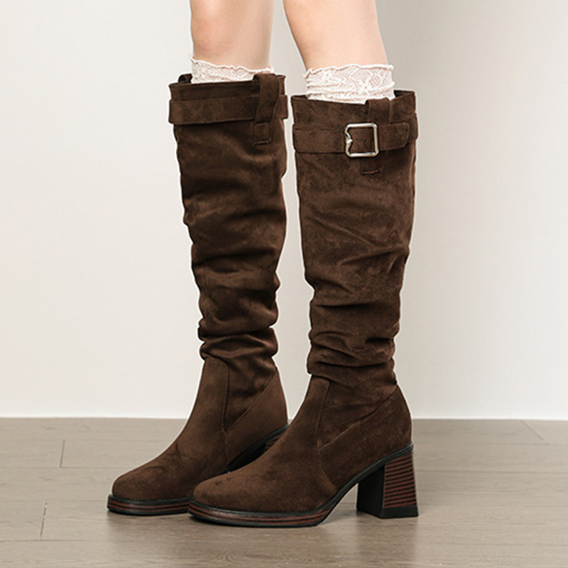 2026 Autumn Winter Long Boots  - Street Fashion Rome 2026 recension och pris