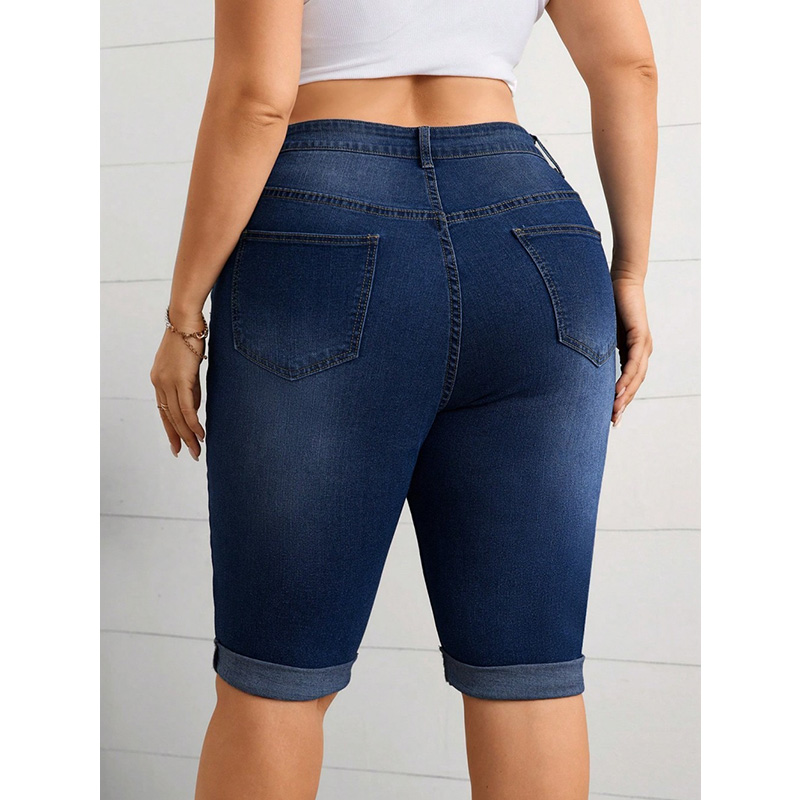 Benuynffy Plus Size Vintage Mi - Street Fashion Jeans Women recension och pris