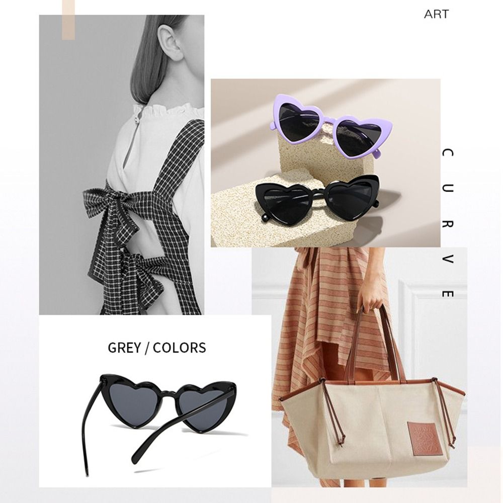 UV Protection Heart-Shaped Sun - Street Fashion Shoot recension och pris