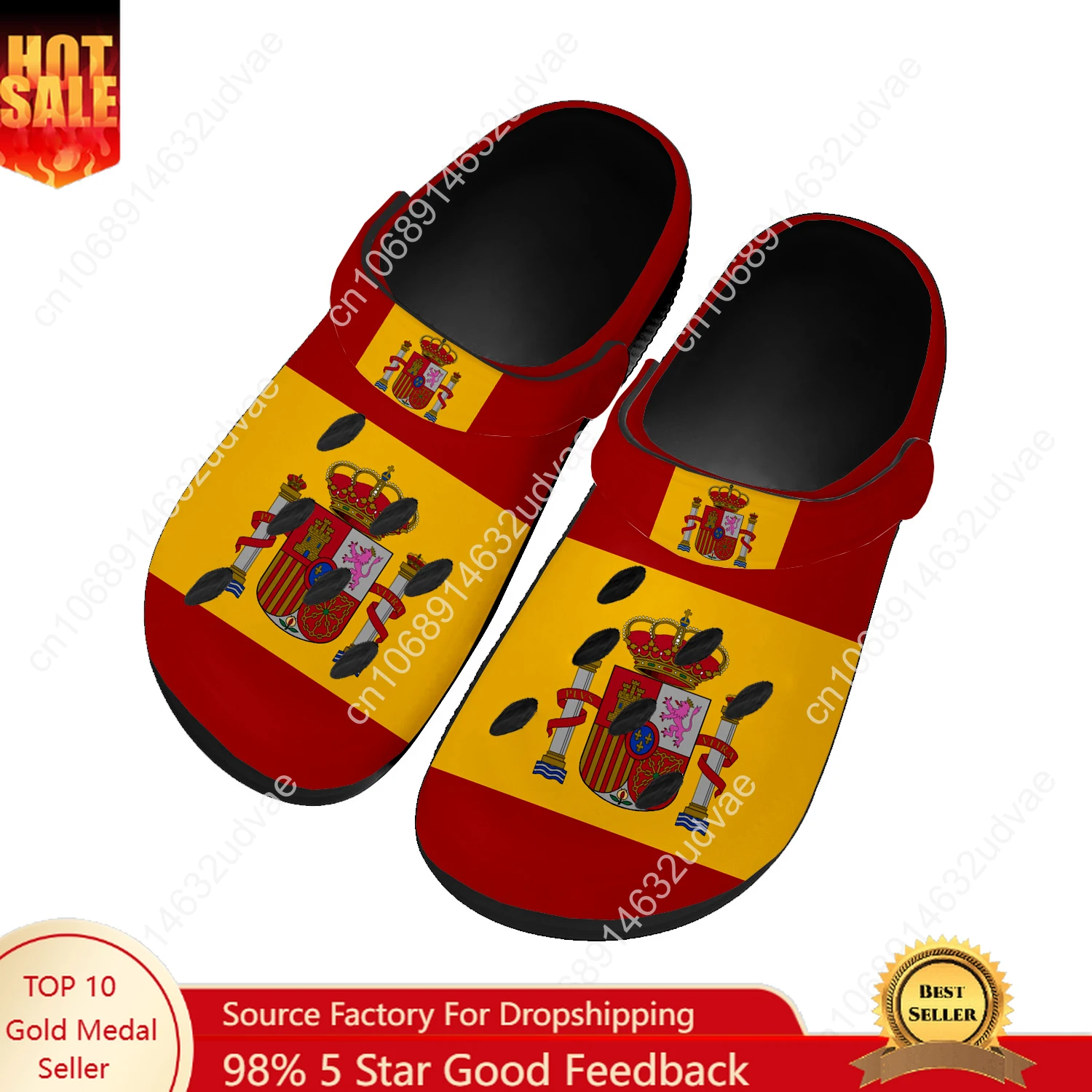 Spain Flat Water Shoes Men Wom - Street Fashion In Spain recension och pris