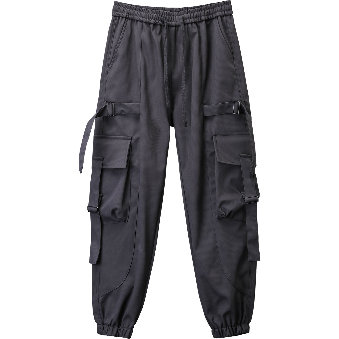 Dark Techwear-style multi-pock - Techwear Pants Tactical recension och pris