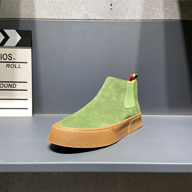 2026 Autumn Winter New Men Lea - Street Fashion Rome 2026 recension och pris