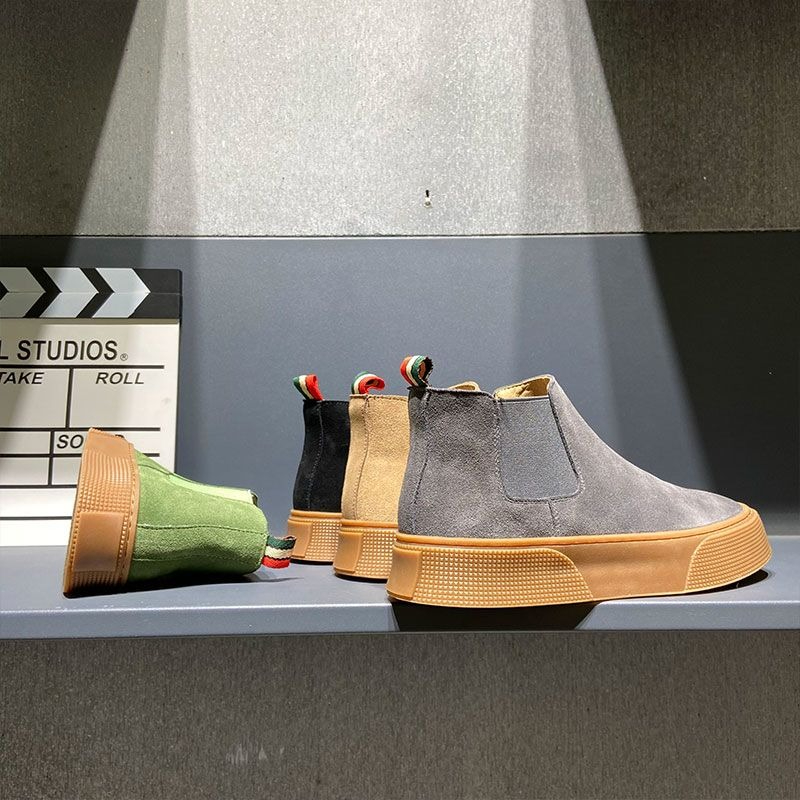 2026 Autumn Winter New Men Lea - Street Fashion Rome 2026 recension och pris