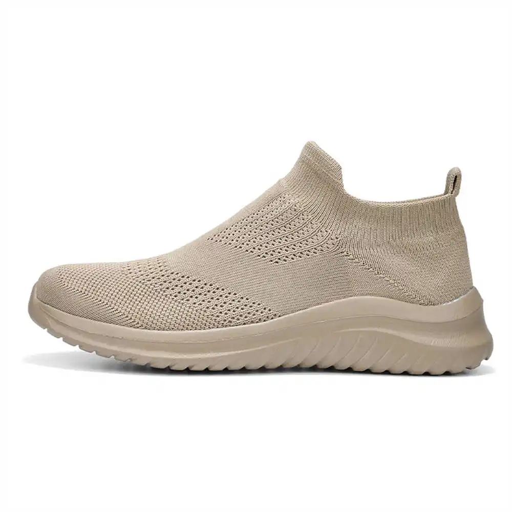 Beige Soft New Novelty Tennis  - Street Fashion Canada recension och pris
